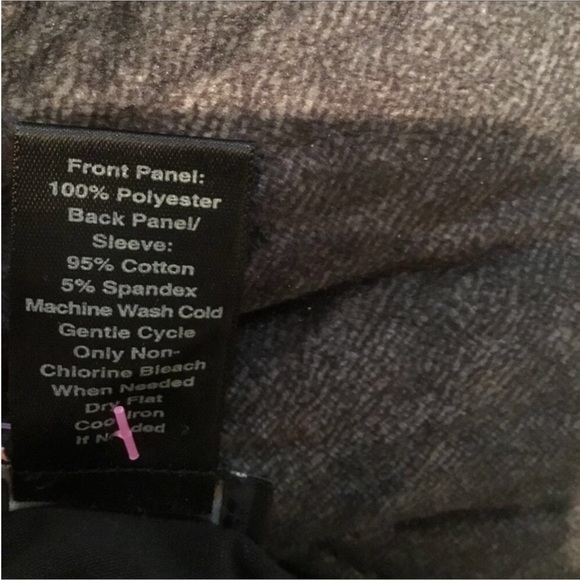 Ann Taylor animal print short sleeve tee Women’s size large black & gold… - Picture 11 of 13
